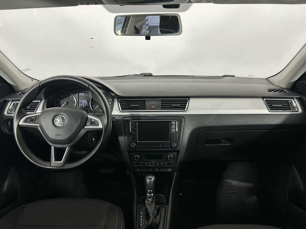 Skoda Rapid б/у, 2014, Автоматическая. Фото: #6