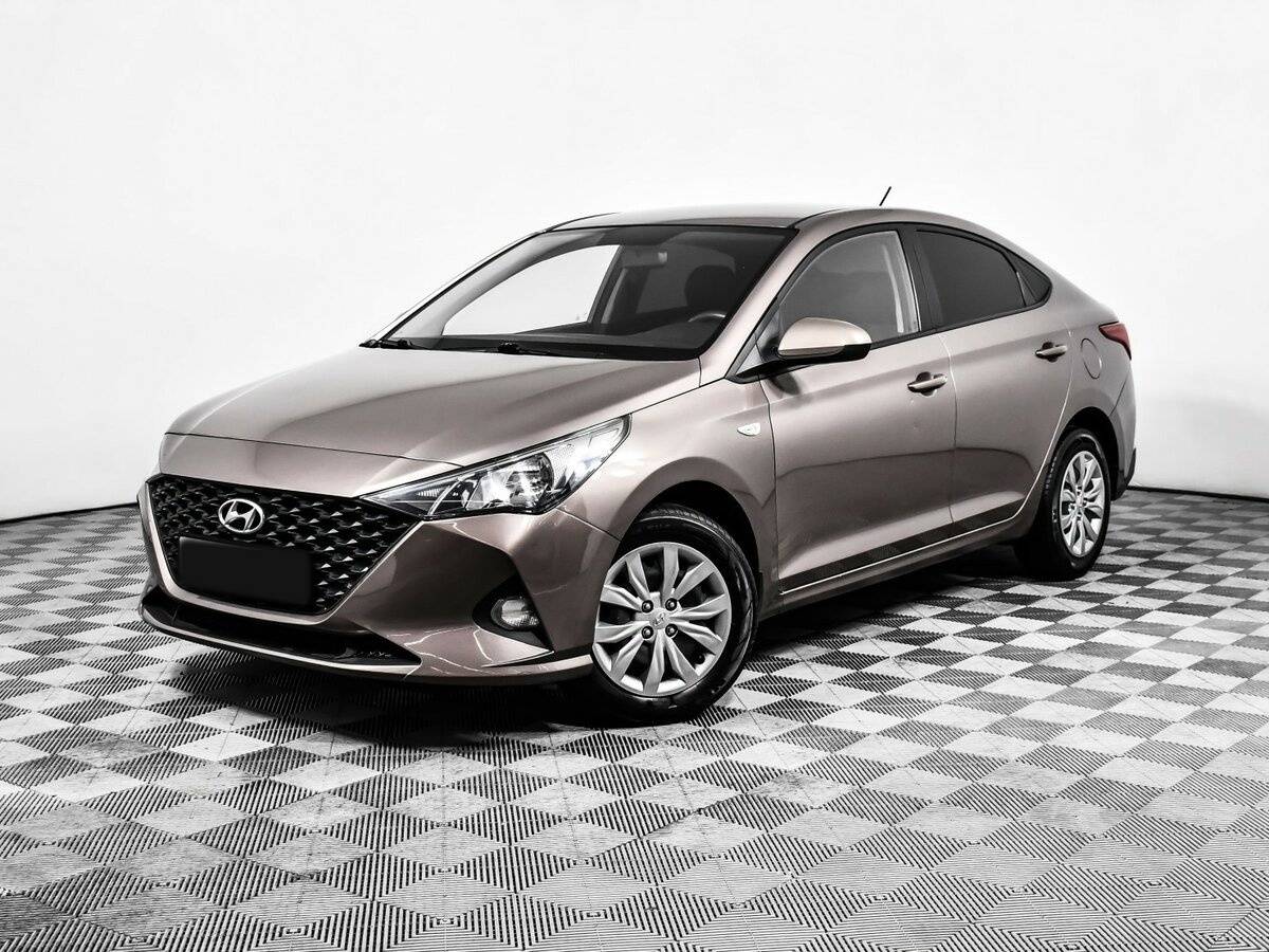 Hyundai Solaris б/у, 2020, Автоматическая. Фото: #0