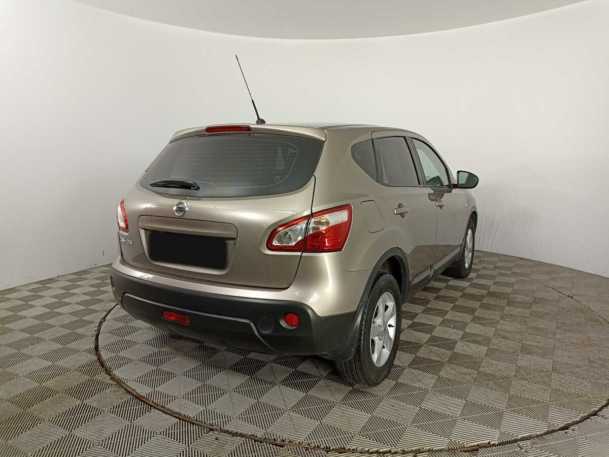 Nissan Qashqai б/у, 2012, Вариатор. Фото: #4
