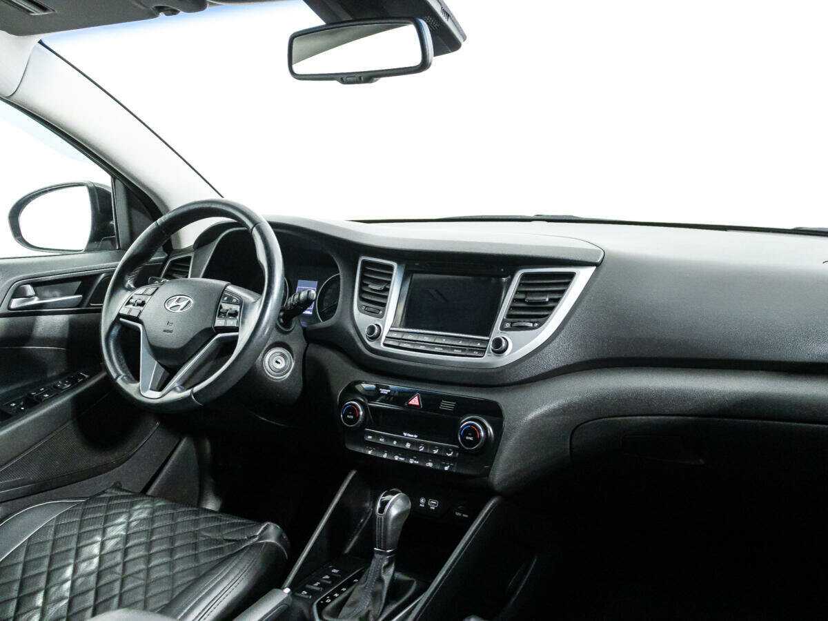 Hyundai Tucson б/у, 2016, Автоматическая. Фото: #8