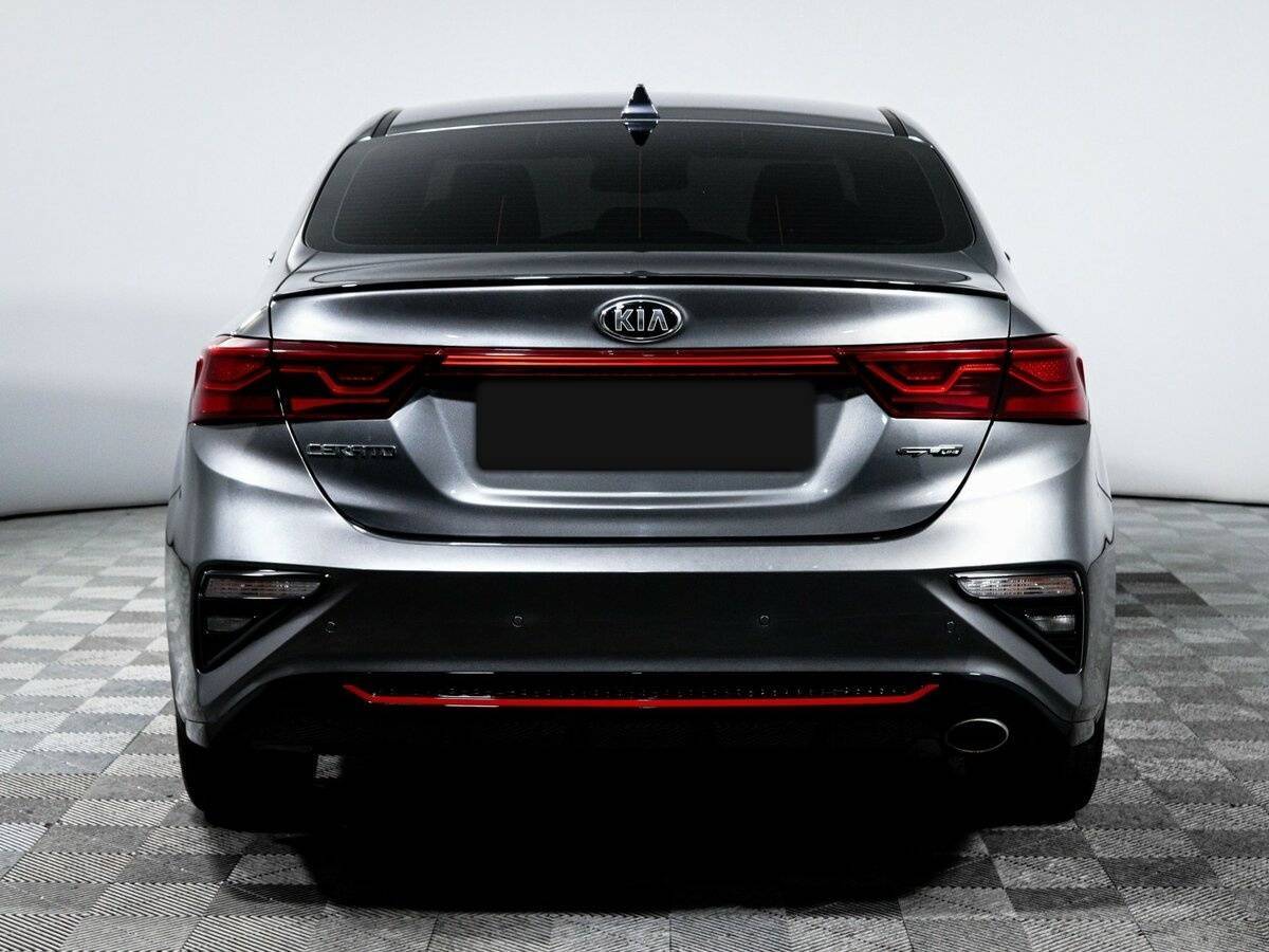 Kia Cerato б/у, 2021, Автоматическая. Фото: #5