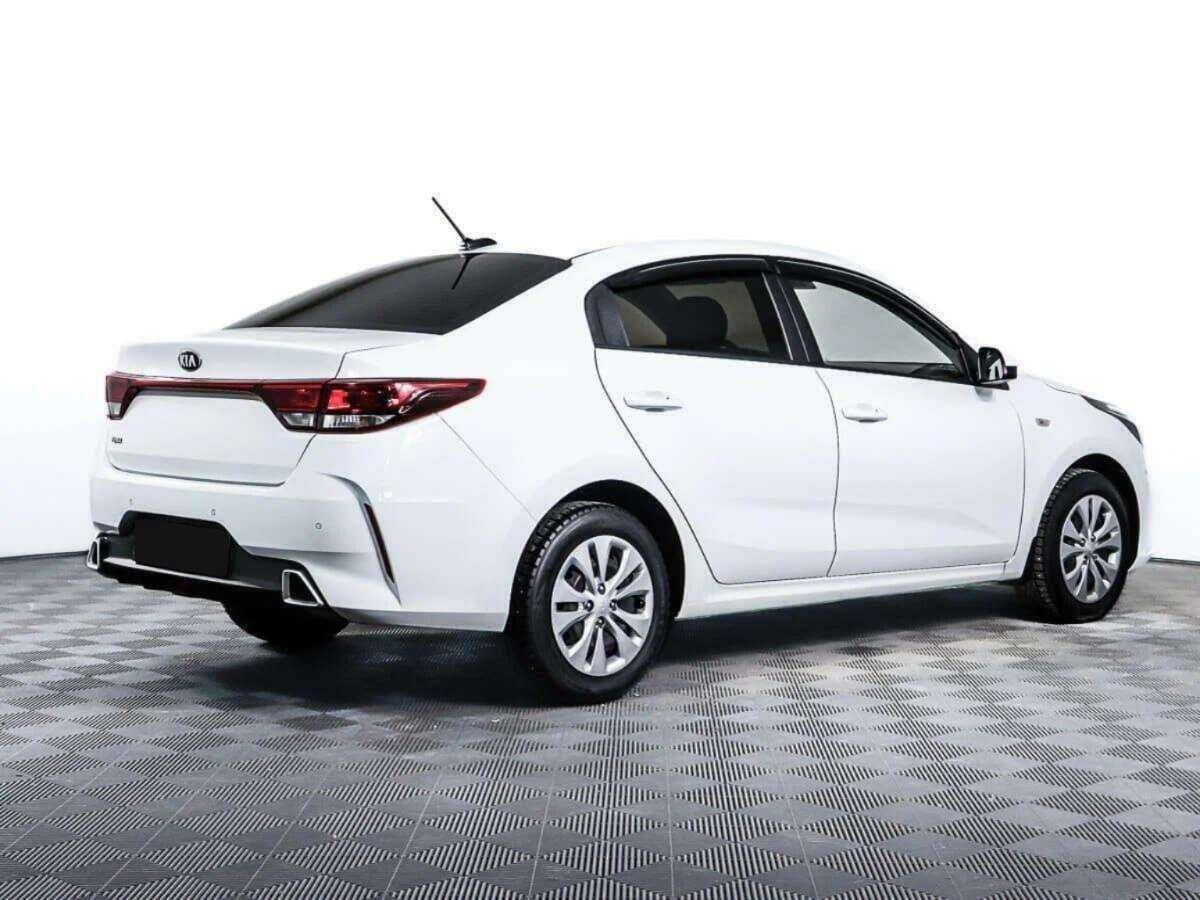 Kia Rio б/у, 2020, Автоматическая. Фото: #4