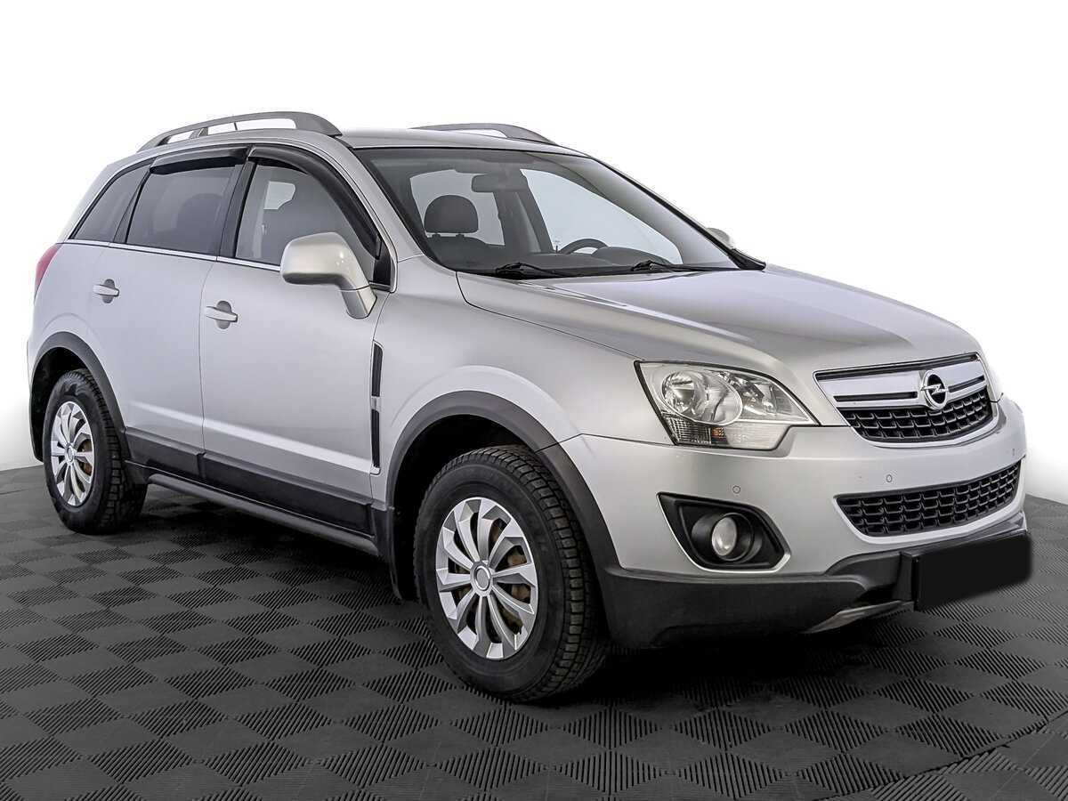 Opel Antara б/у, 2012, Автоматическая. Фото: #2