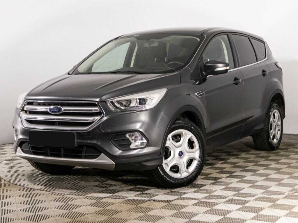 Ford Kuga б/у, 2018, Автоматическая. Посмотреть фото