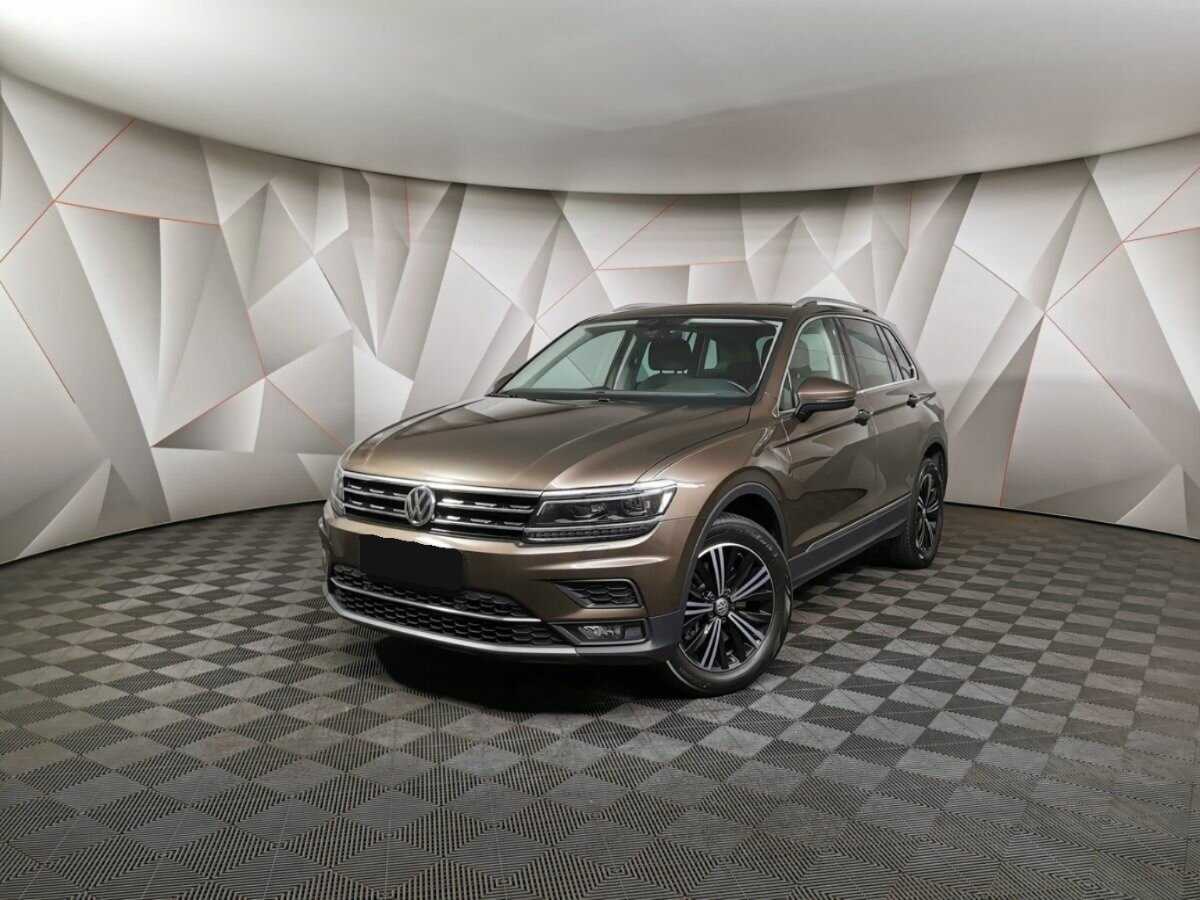 Volkswagen Tiguan б/у, 2018, Роботизированная. Фото: #0