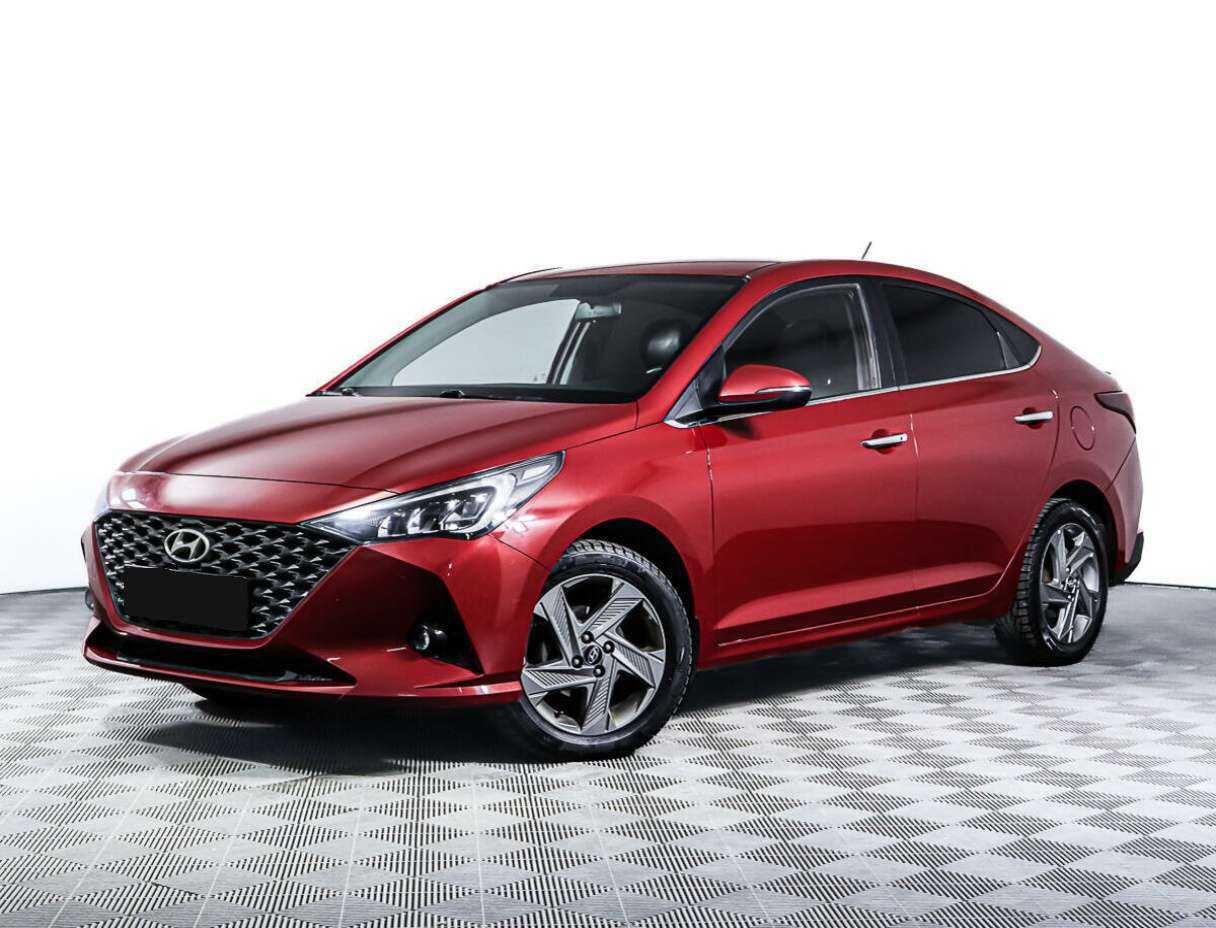 Hyundai Solaris б/у, 2020, Автоматическая. Фото: #0
