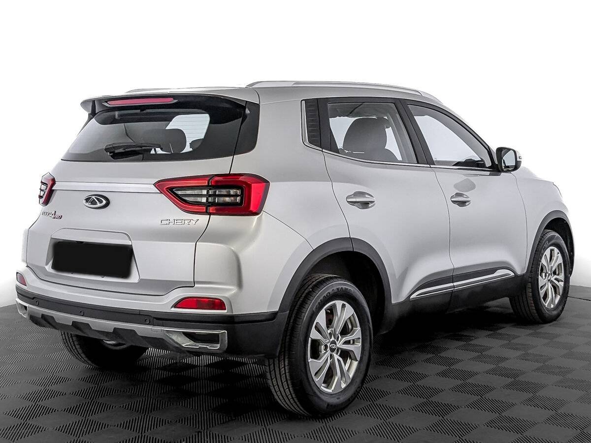Chery Tiggo 4 Pro б/у, 2022, Вариатор. Фото: #4