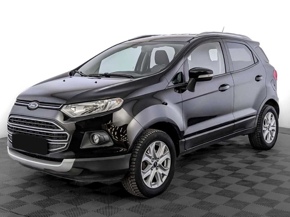 Ford EcoSport б/у, 2018, Роботизированная. Фото: #0