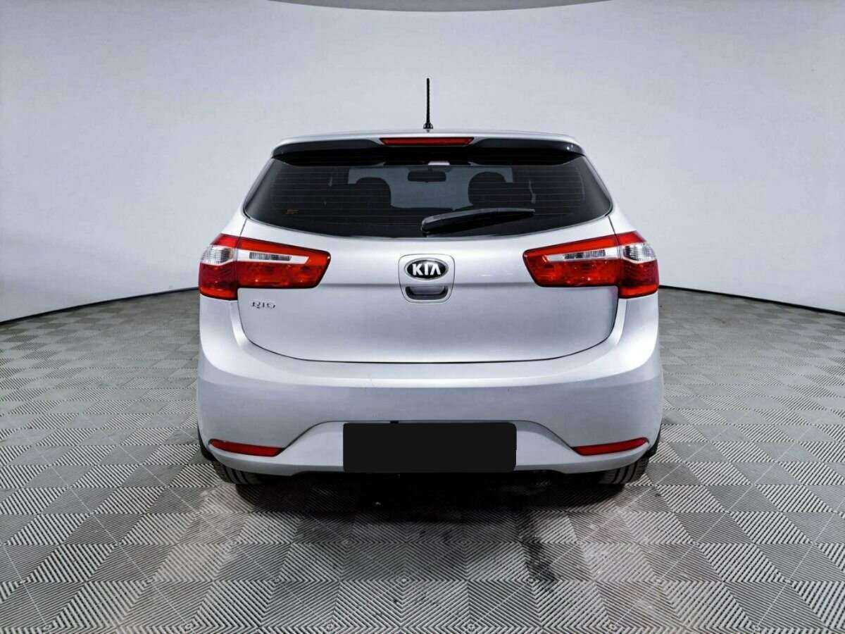 Kia Rio б/у, 2013, Автоматическая. Фото: #5