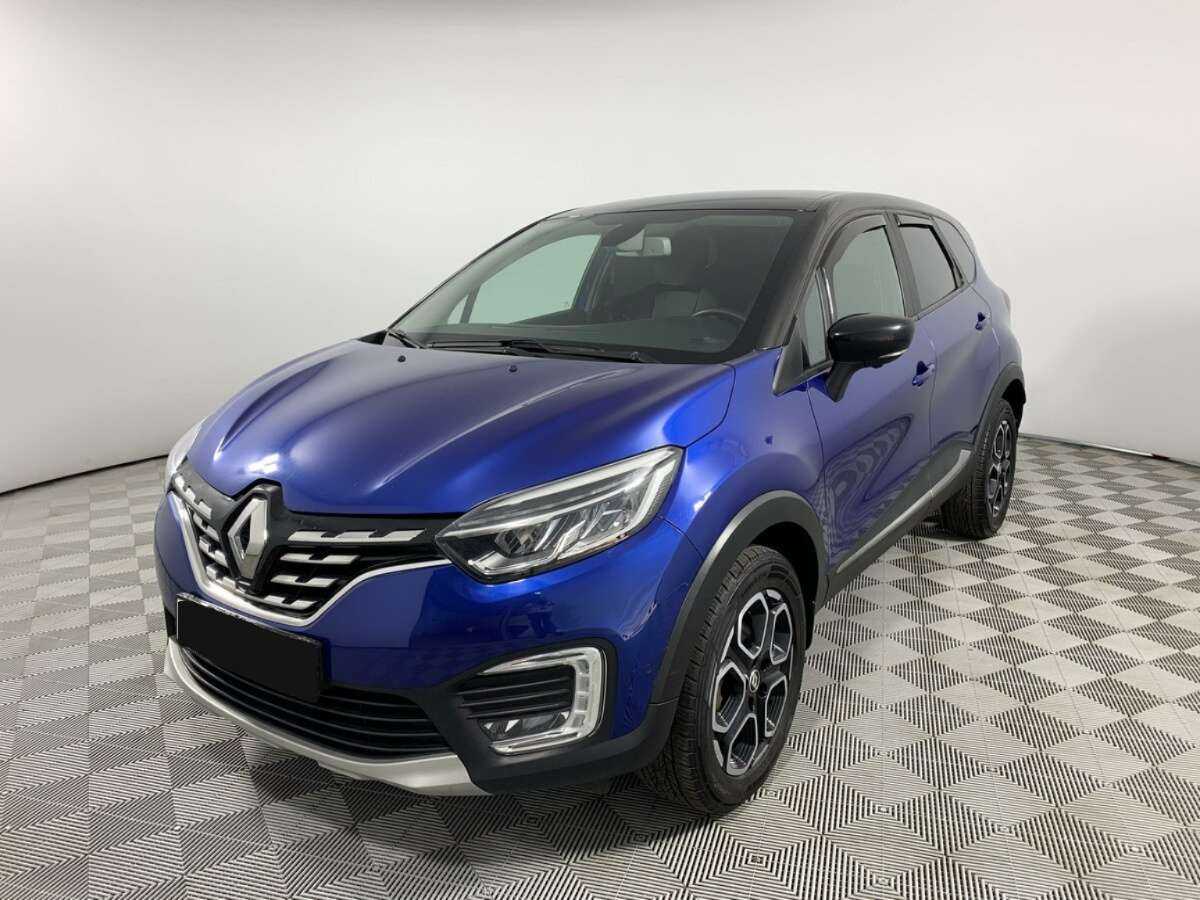Renault Kaptur б/у, 2021, Вариатор. Фото: #0
