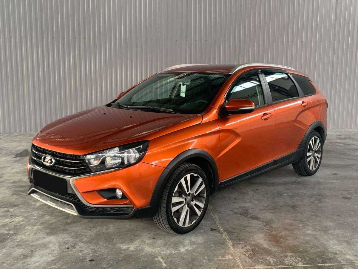 Lada (ВАЗ) Vesta б/у, 2019, Вариатор. Фото: #0