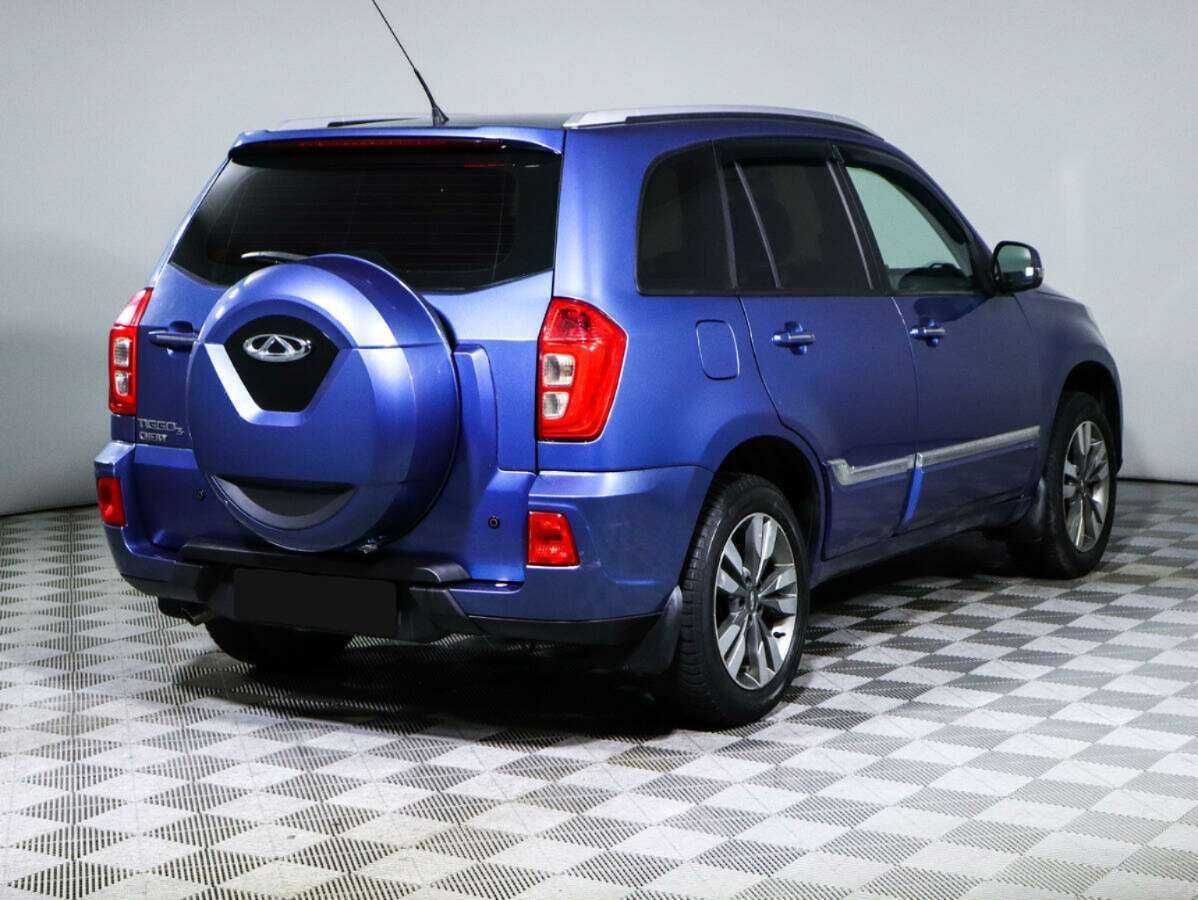 Chery Tiggo 3 б/у, 2017, Вариатор. Фото: #4