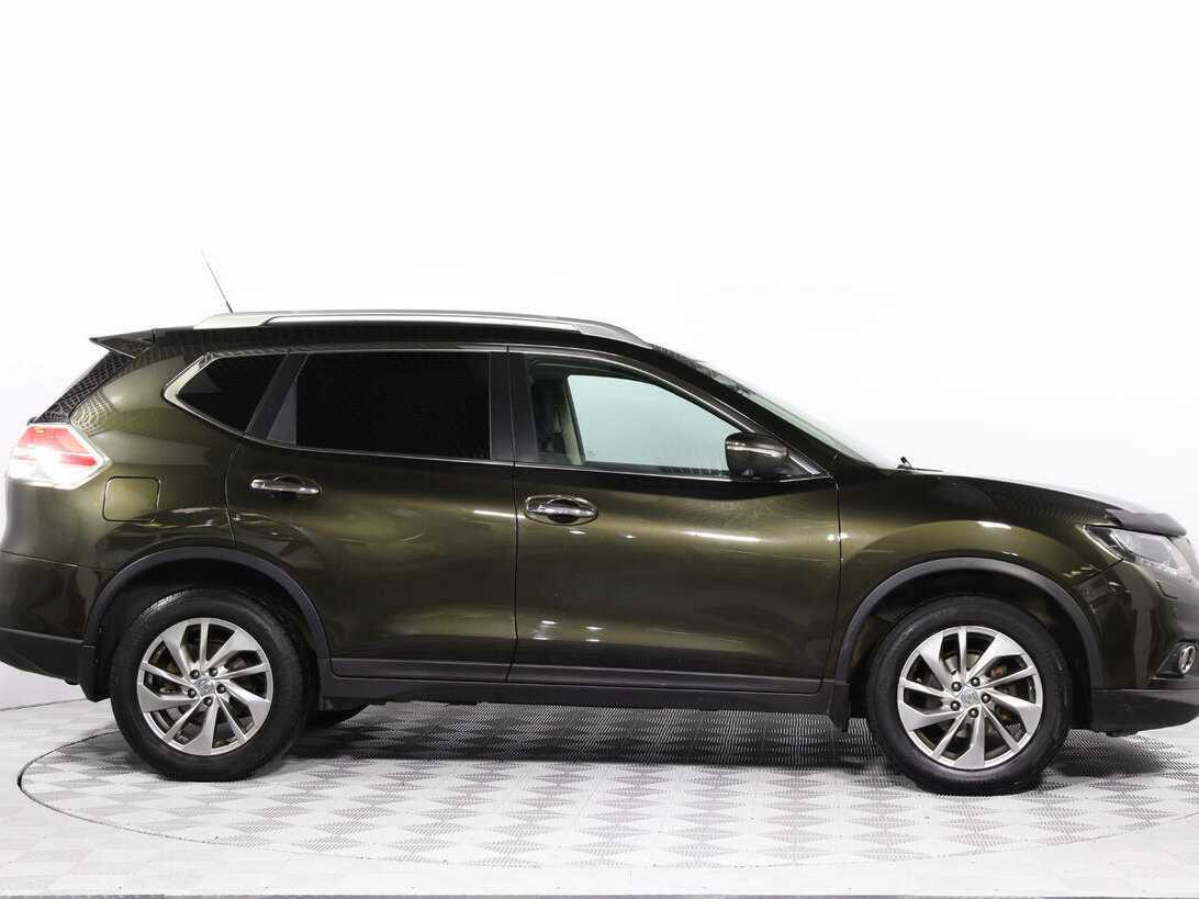 Nissan X-Trail б/у, 2015, Вариатор. Фото: #2
