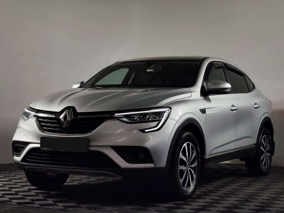 Renault Arkana б/у, 2021, Вариатор. Посмотреть фото