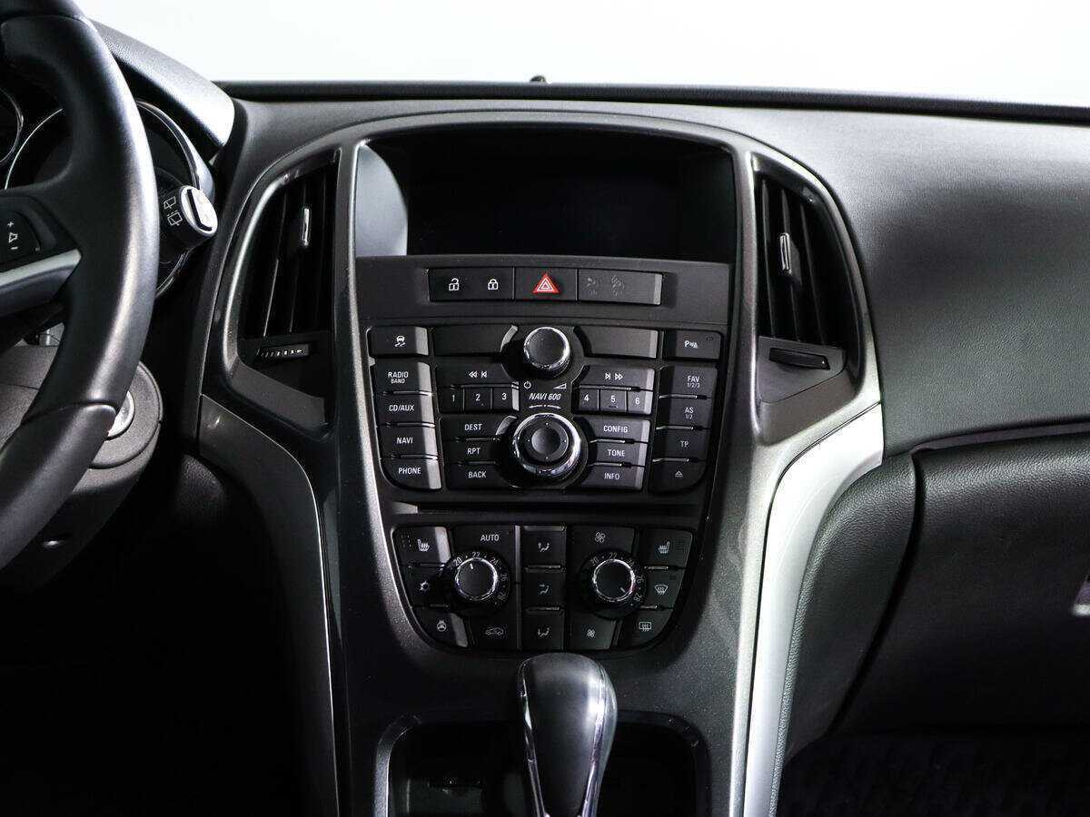 Opel Astra б/у, 2012, Автоматическая. Фото: #10