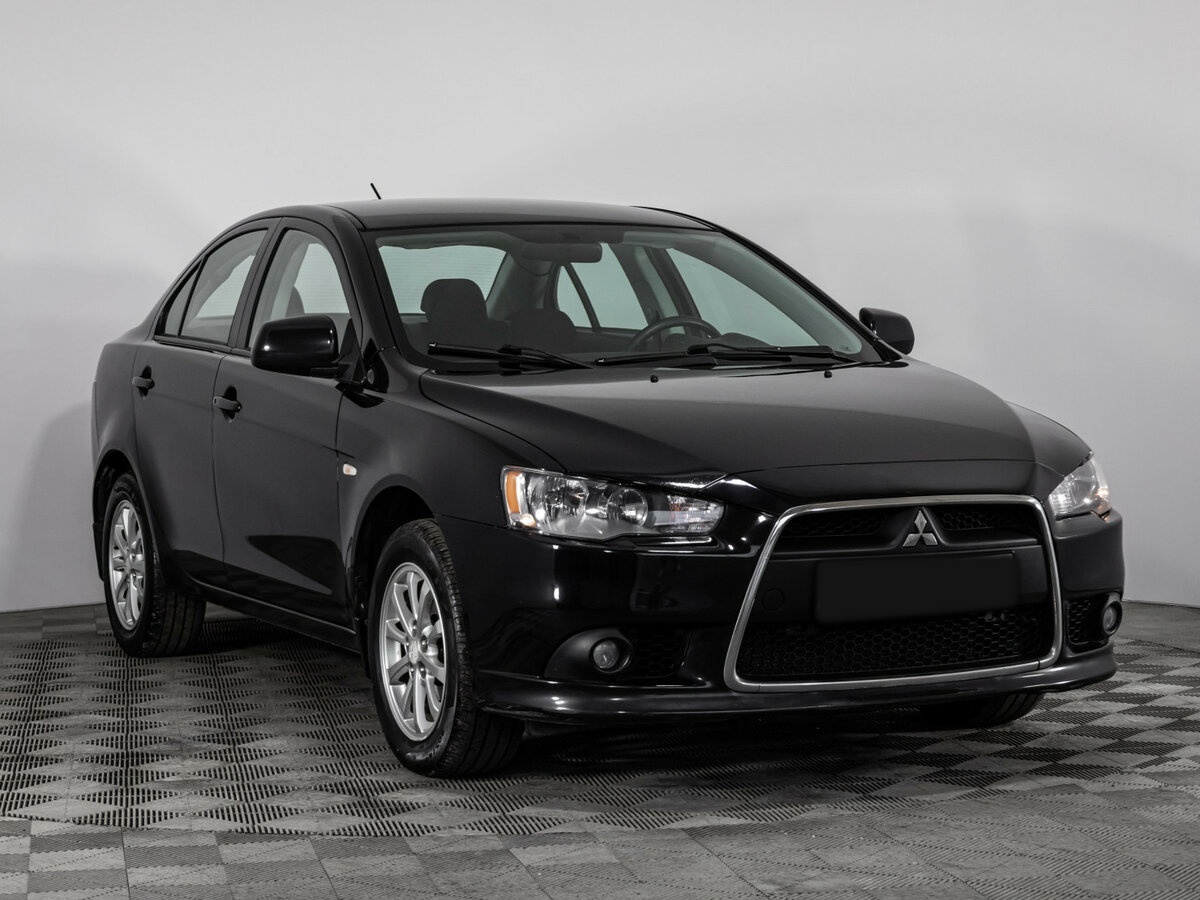 Mitsubishi Lancer б/у, 2012, Автоматическая. Фото: #2