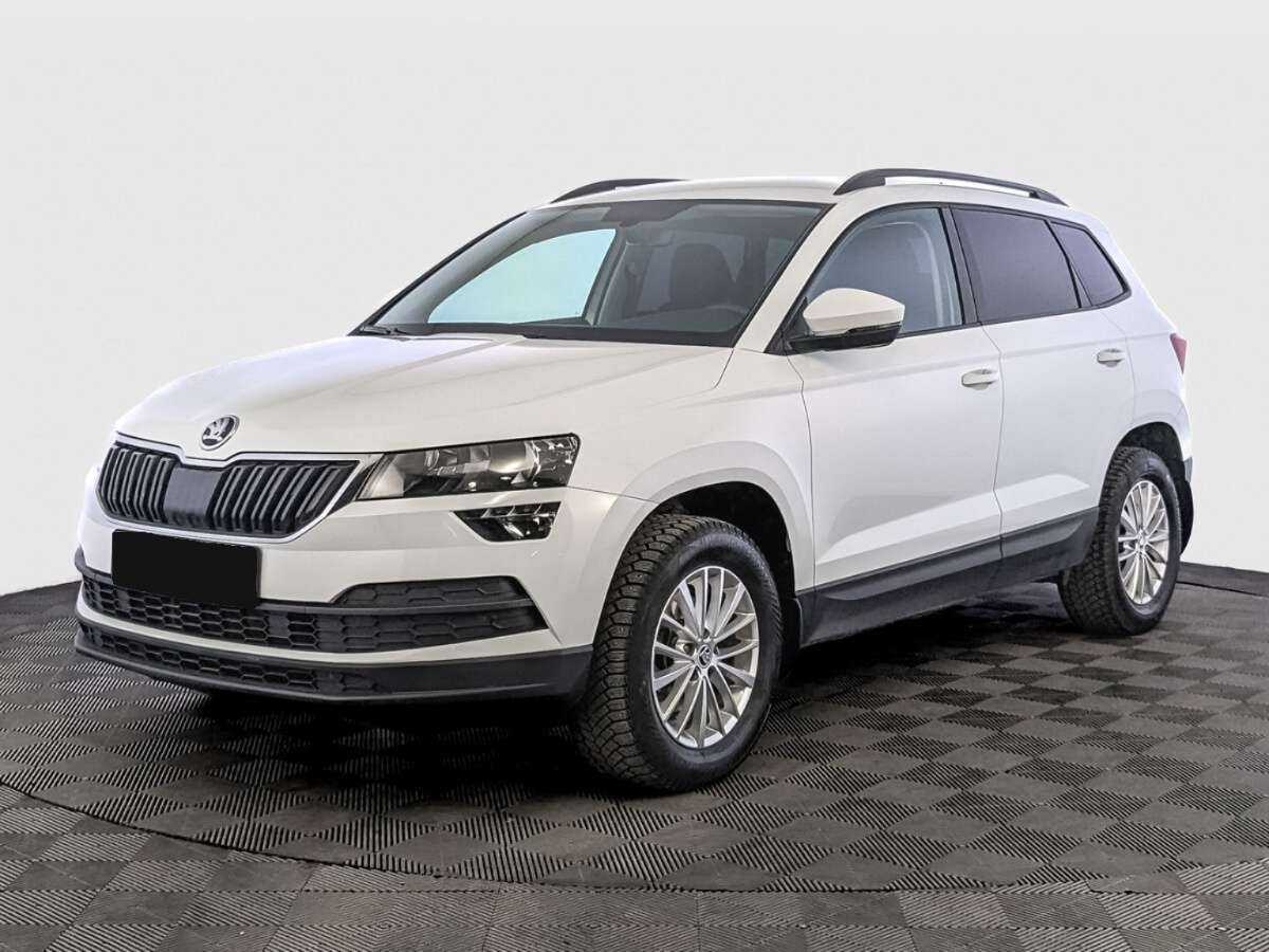 Skoda Karoq б/у, 2022, Автоматическая. Фото: #0