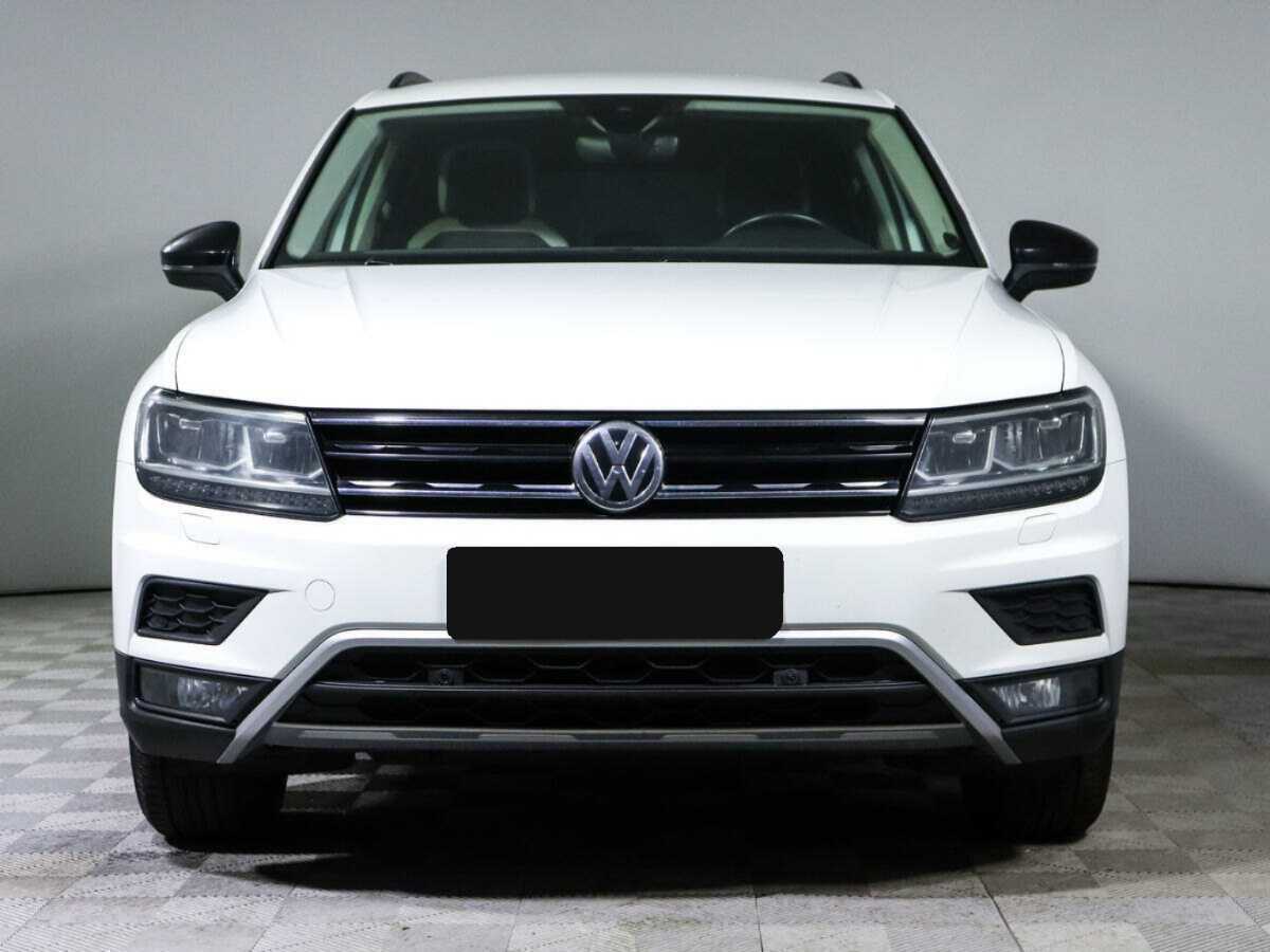 Volkswagen Tiguan б/у, 2019, Роботизированная. Фото: #1