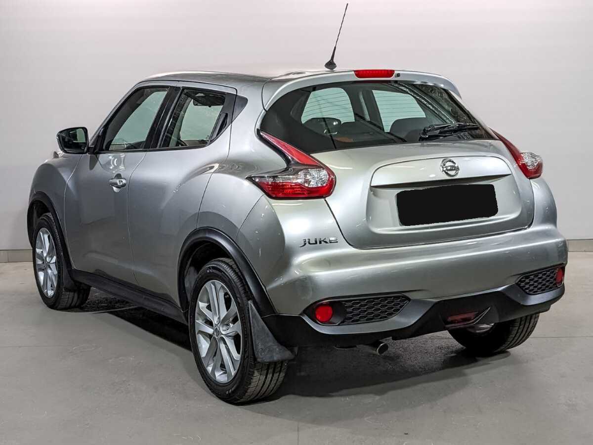 Nissan Juke б/у, 2015, Вариатор. Фото: #6