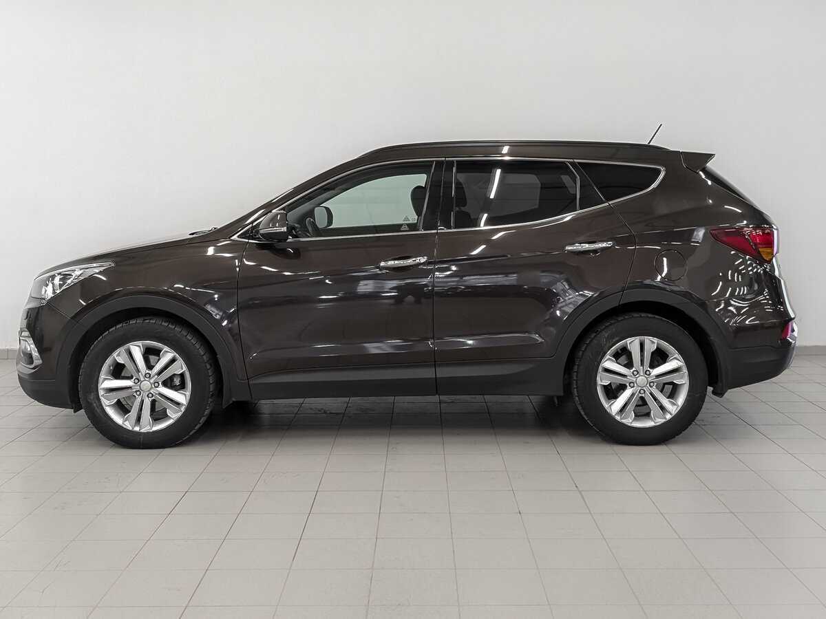 Hyundai Santa Fe б/у, 2016, Автоматическая. Фото: #7
