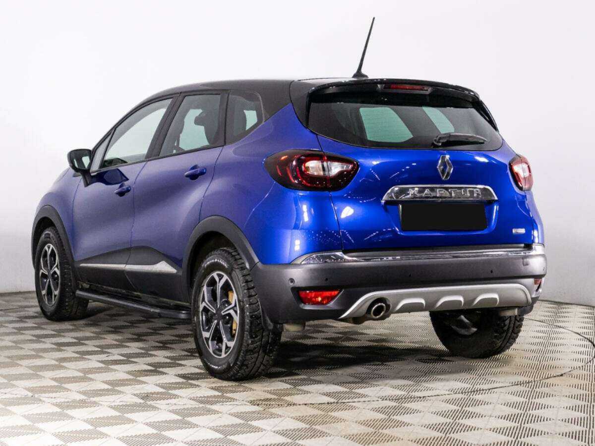 Renault Kaptur б/у, 2020, Вариатор. Фото: #6