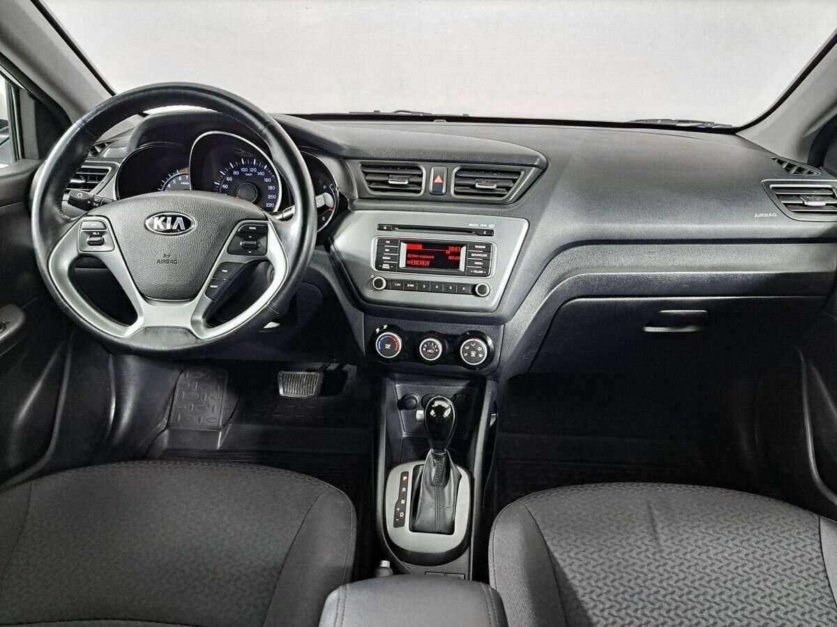 Kia Rio б/у, 2017, Автоматическая. Фото: #11