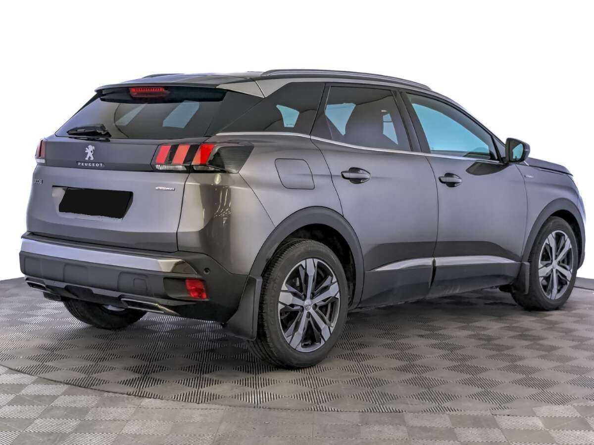Peugeot 3008 б/у, 2018, Автоматическая. Фото: #4