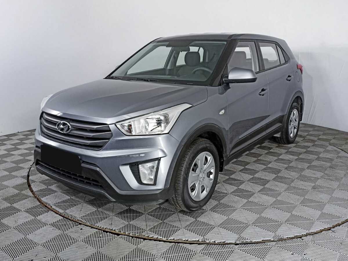 Hyundai Creta б/у, 2018, Механическая. Фото: #0