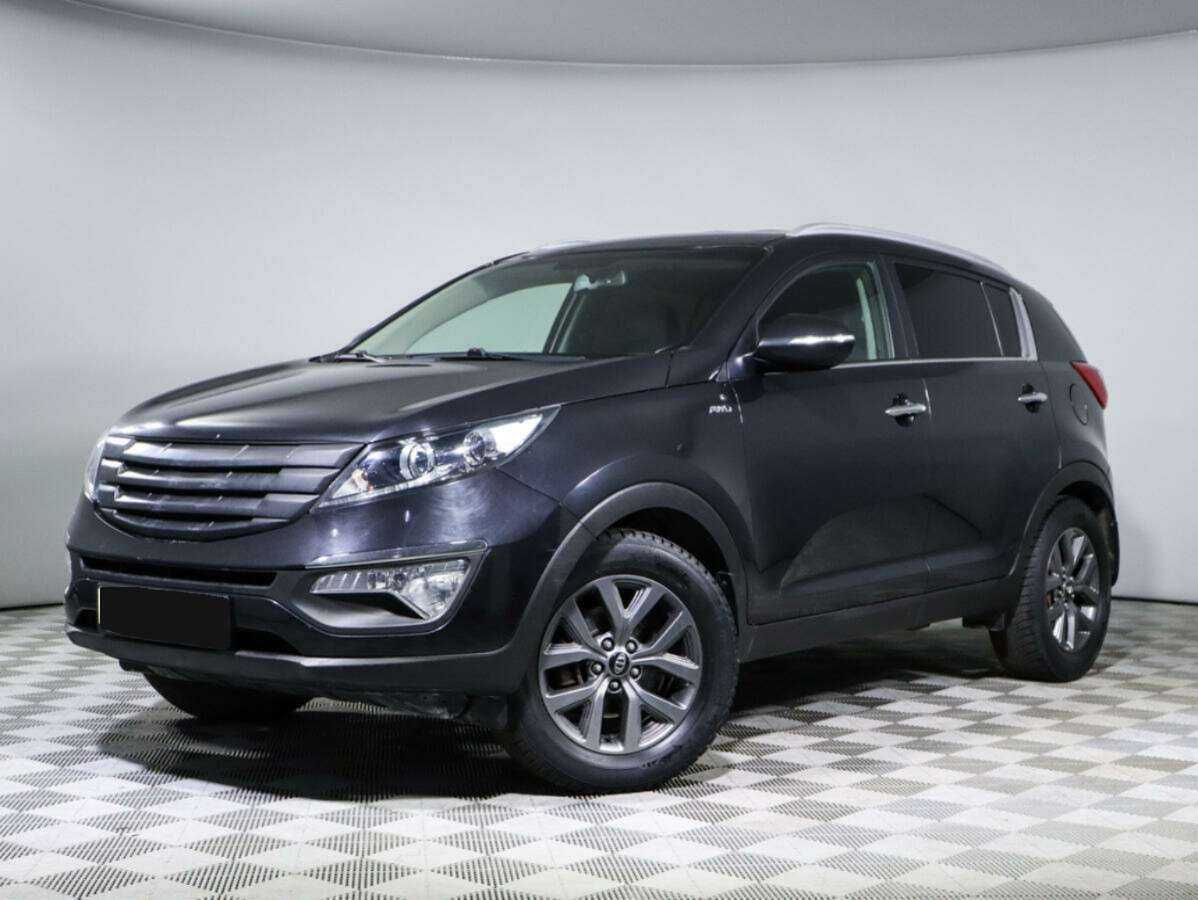 Kia Sportage б/у, 2015, Автоматическая. Фото: #0