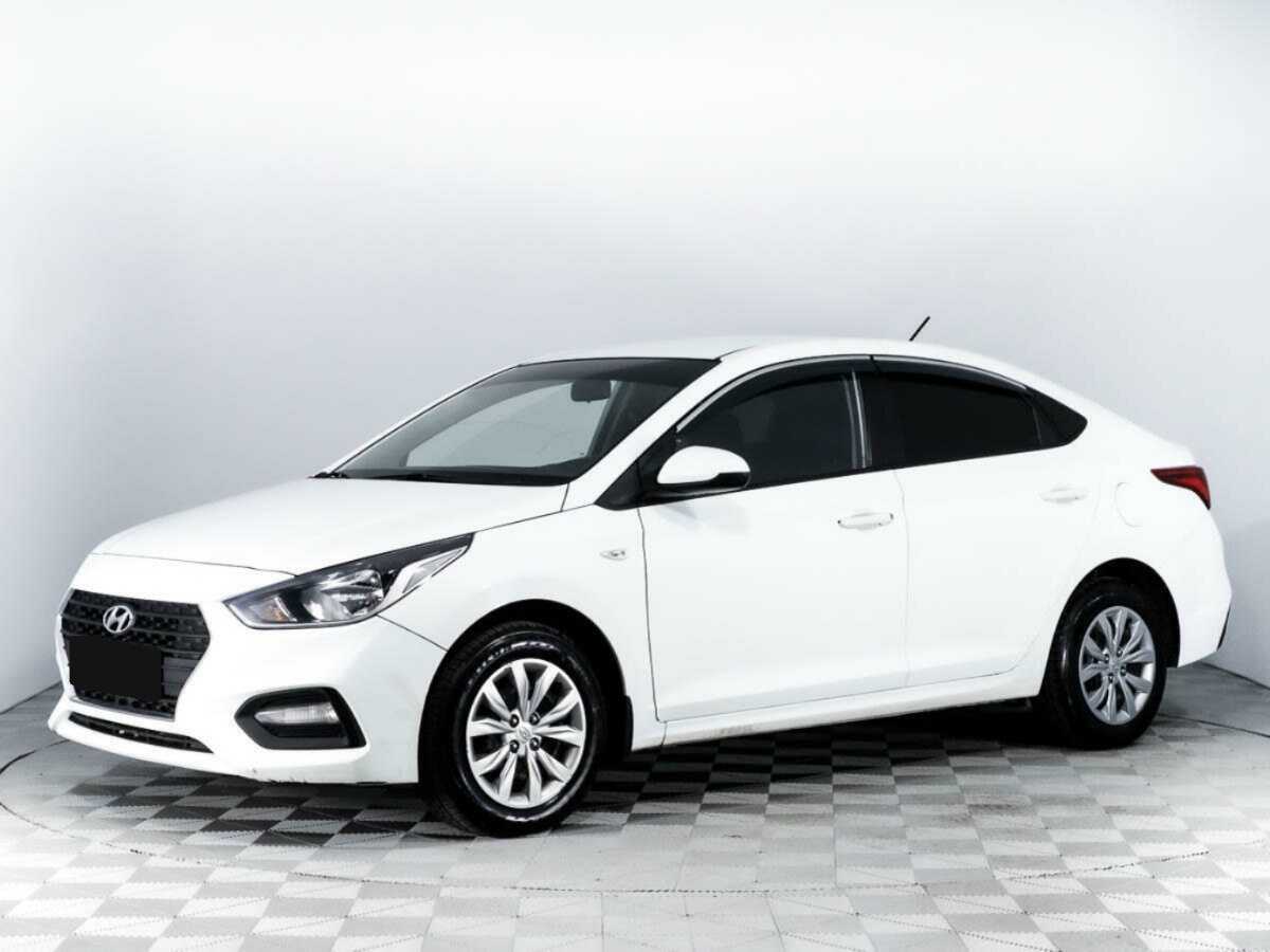Hyundai Solaris б/у, 2020, Автоматическая. Посмотреть фото