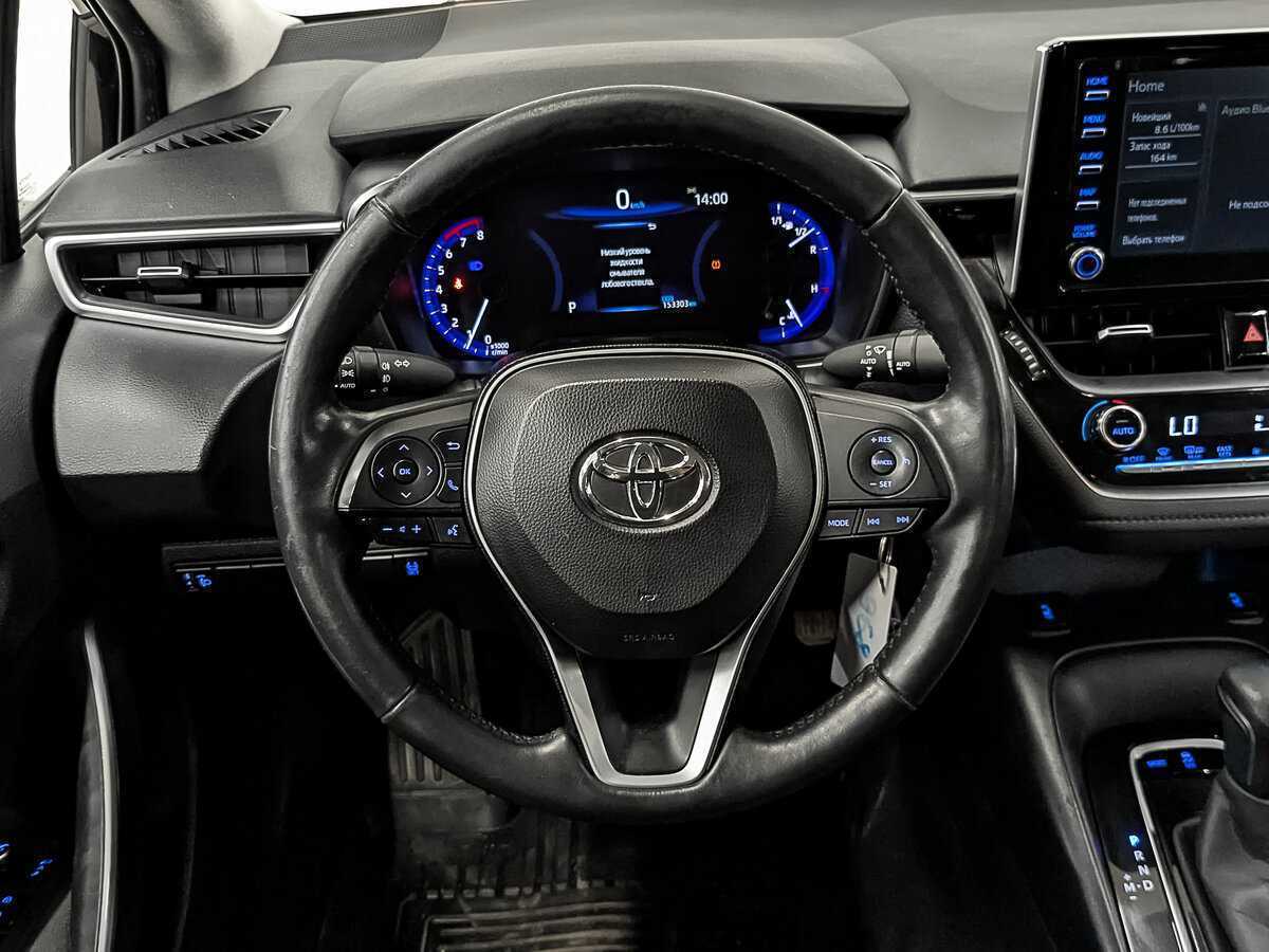 Toyota Corolla б/у, 2019, Вариатор. Фото: #20