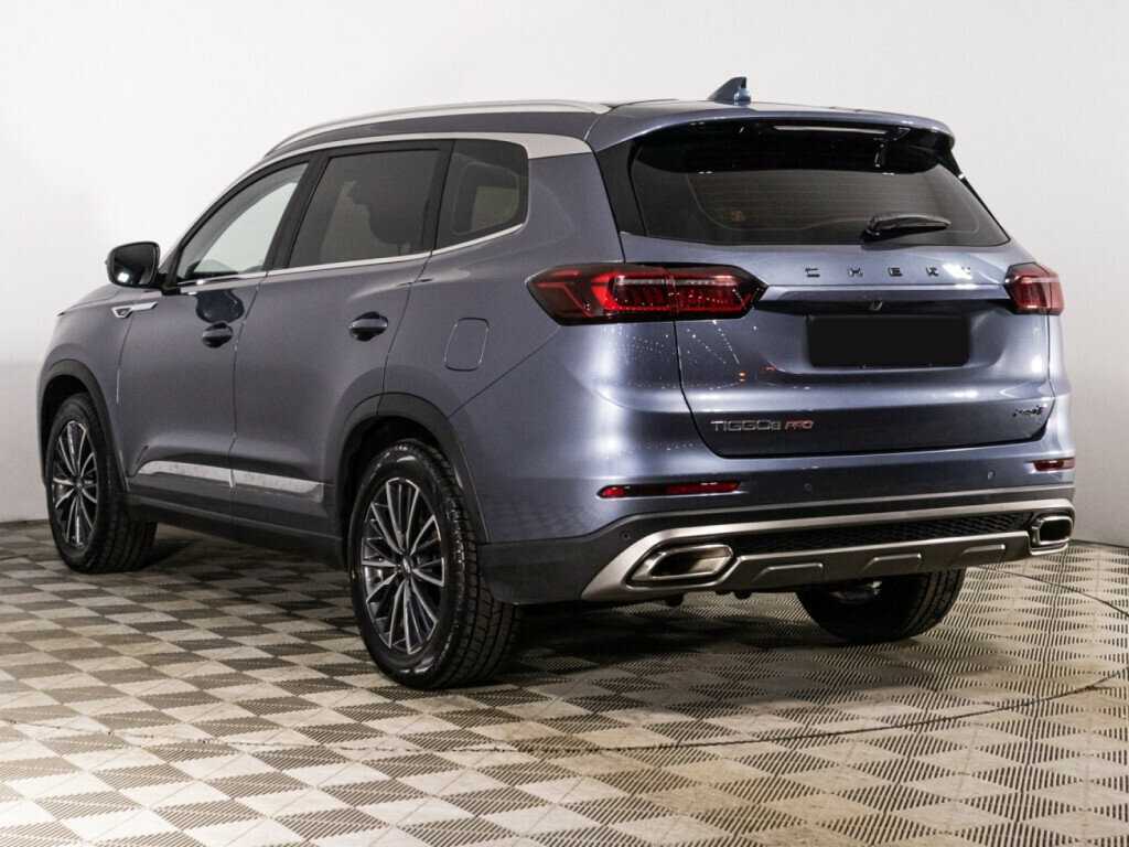 Chery Tiggo 8 Pro б/у, 2021, Роботизированная. Фото: #6