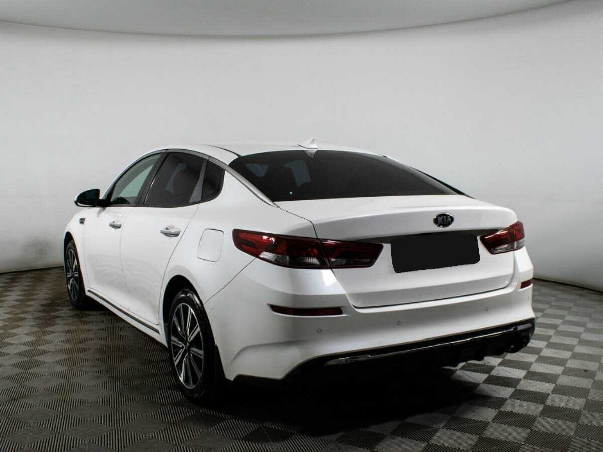 Kia Optima б/у, 2019, Автоматическая. Фото: #5
