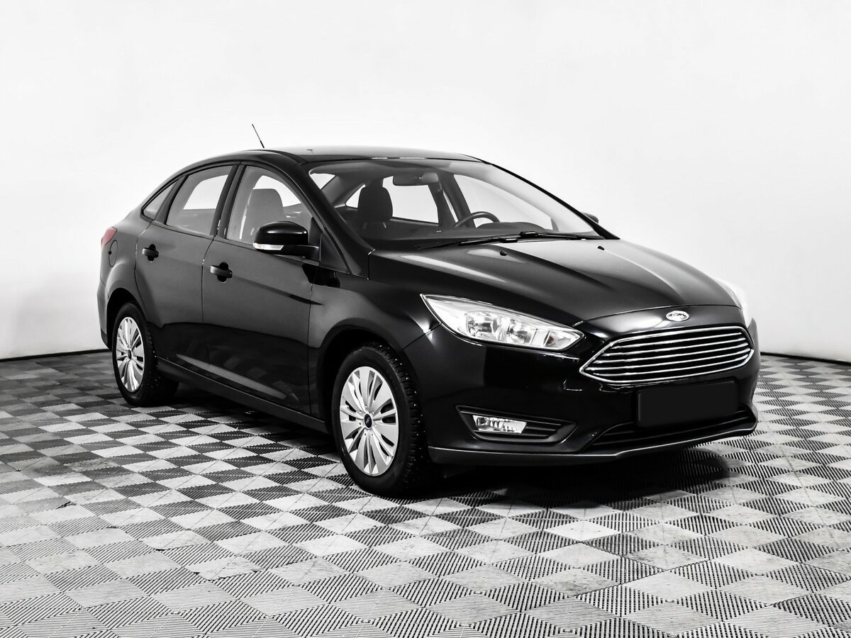 Ford Focus б/у, 2018, Механическая. Фото: #2