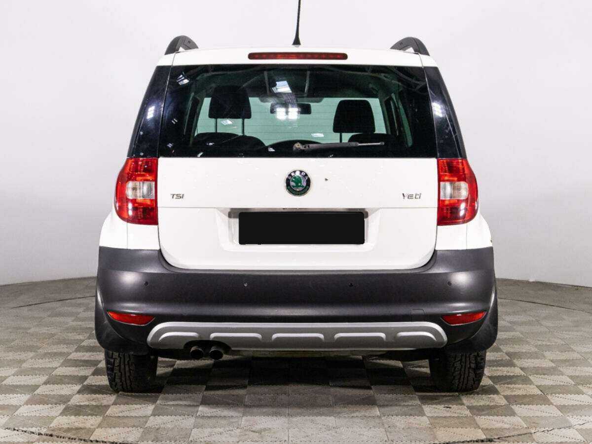 Skoda Yeti б/у, 2013, Роботизированная. Фото: #5