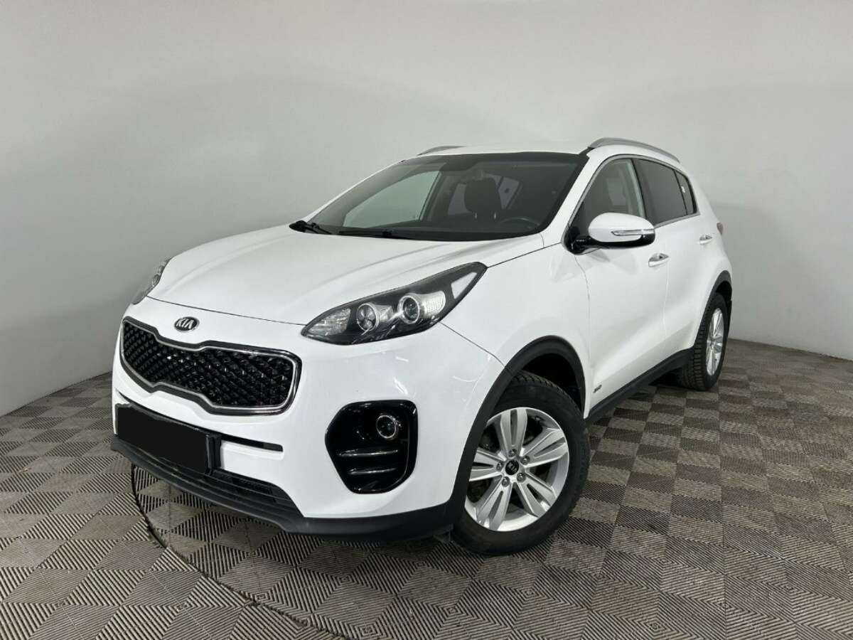 Kia Sportage б/у, 2016, Автоматическая. Посмотреть фото