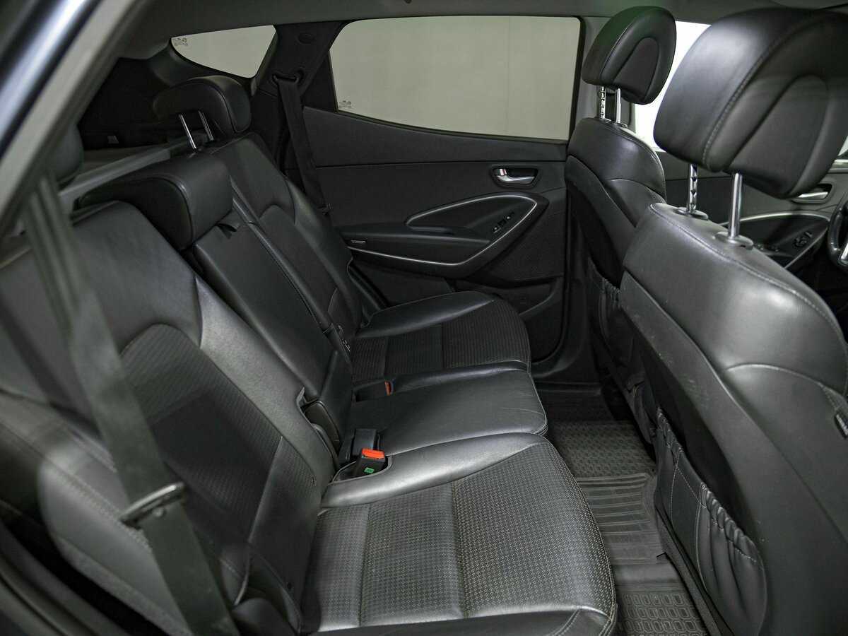Hyundai Santa Fe б/у, 2012, Автоматическая. Фото: #14