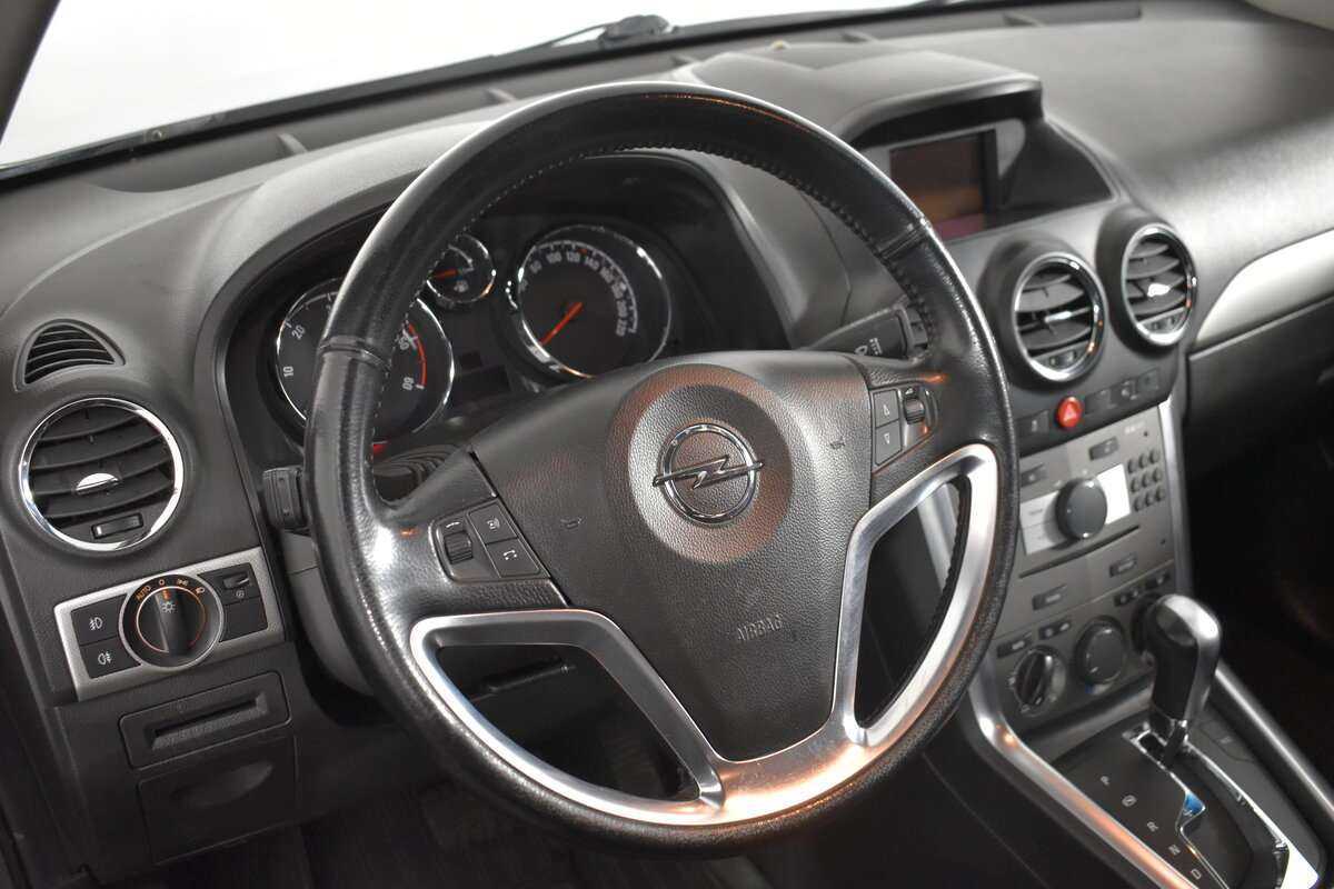 Opel Antara б/у, 2013, Автоматическая. Фото: #11