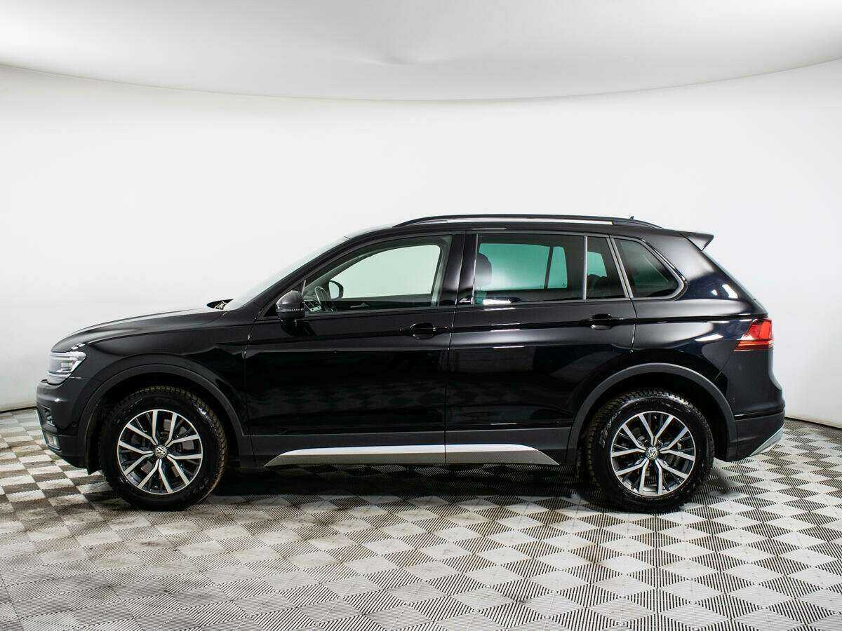 Volkswagen Tiguan б/у, 2018, Роботизированная. Фото: #7