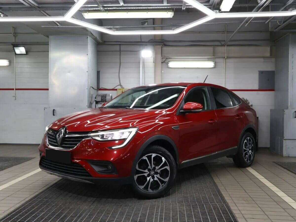 Renault Arkana б/у, 2019, Вариатор. Фото: #0