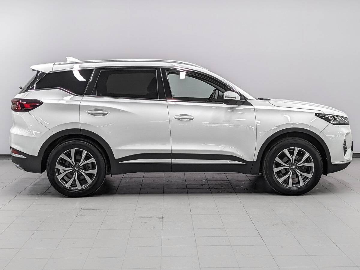 Chery Tiggo 7 Pro б/у, 2021, Вариатор. Фото: #3