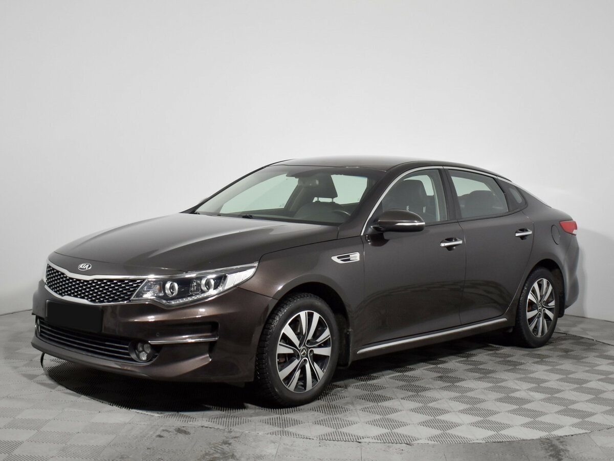 Kia Optima б/у, 2017, Автоматическая. Фото: #0