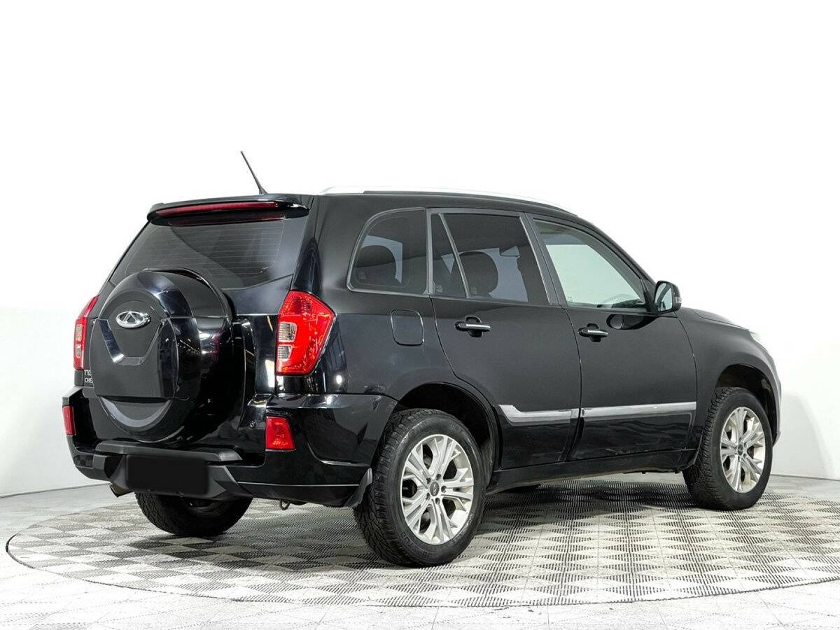 Chery Tiggo 3 б/у, 2018, Механическая. Фото: #2