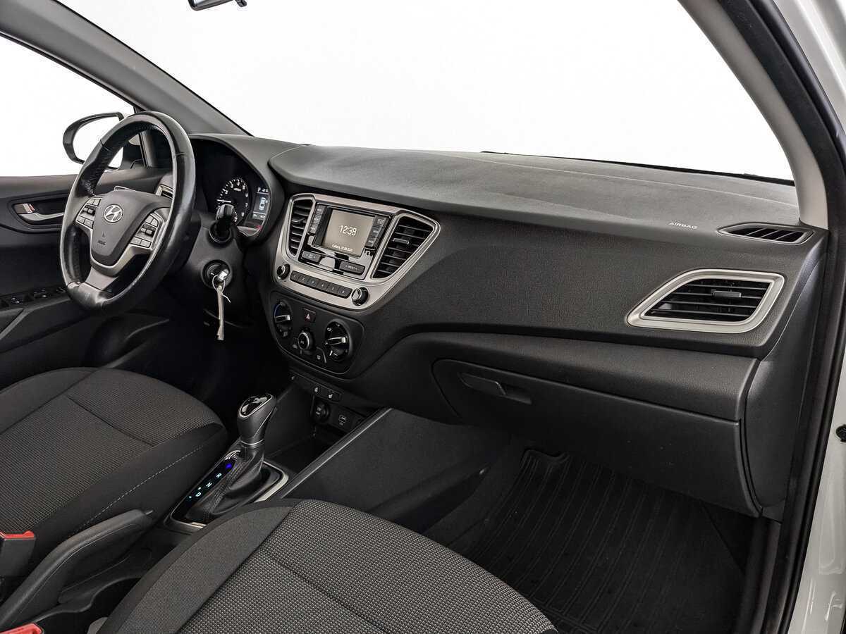 Hyundai Solaris б/у, 2019, Автоматическая. Фото: #8