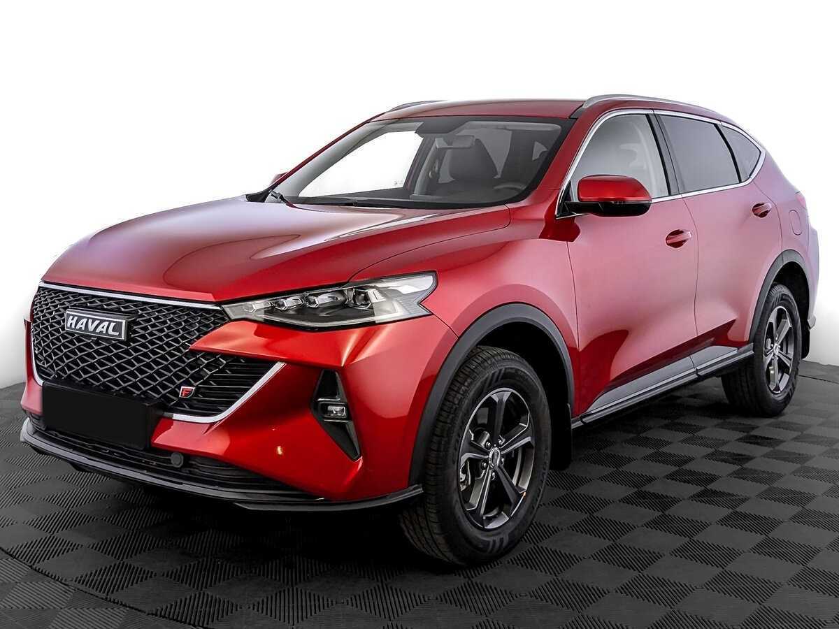 Haval F7 б/у, 2023, Роботизированная. Фото: #0
