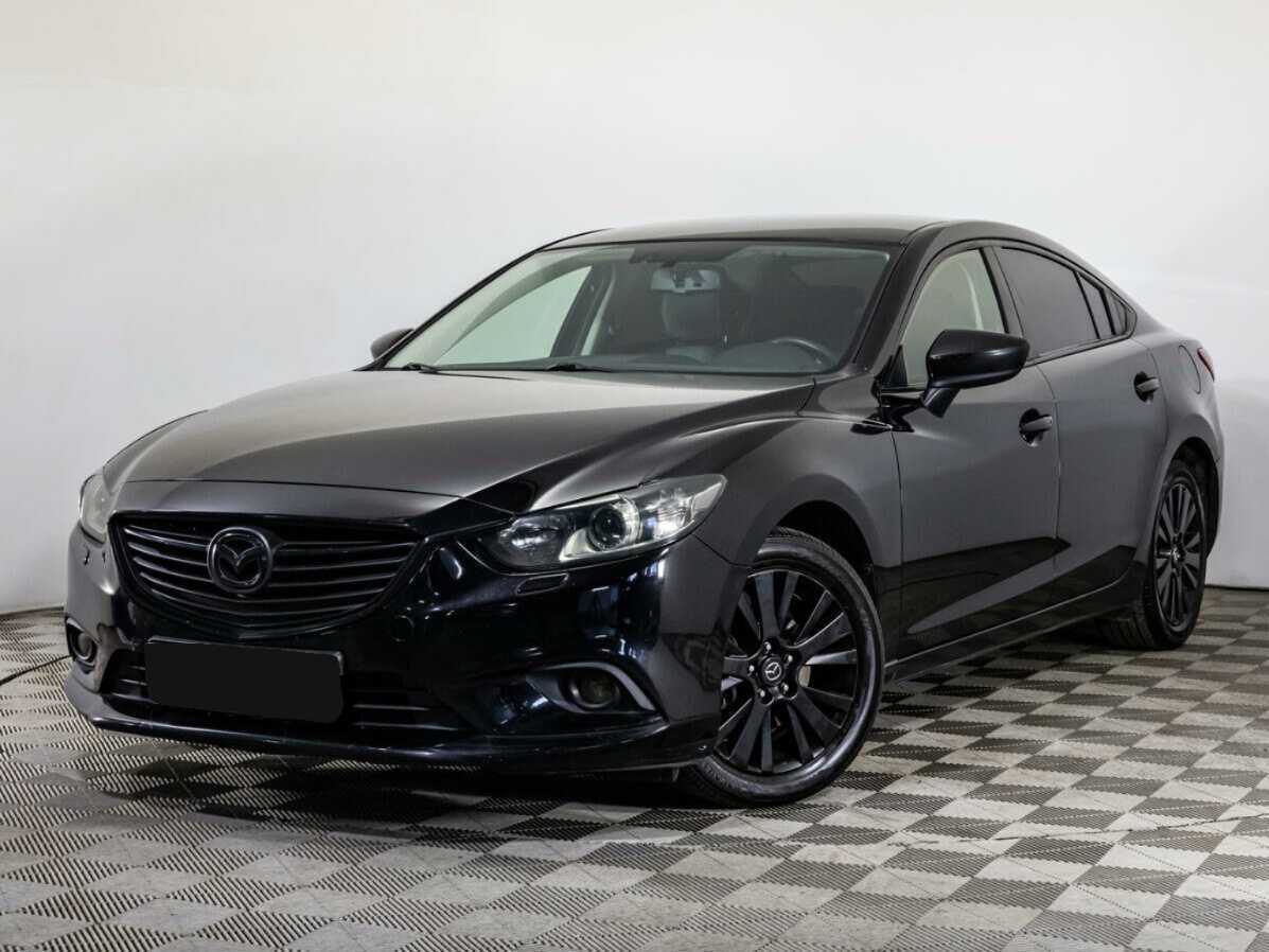 Mazda 6 б/у, 2013, Автоматическая. Посмотреть фото