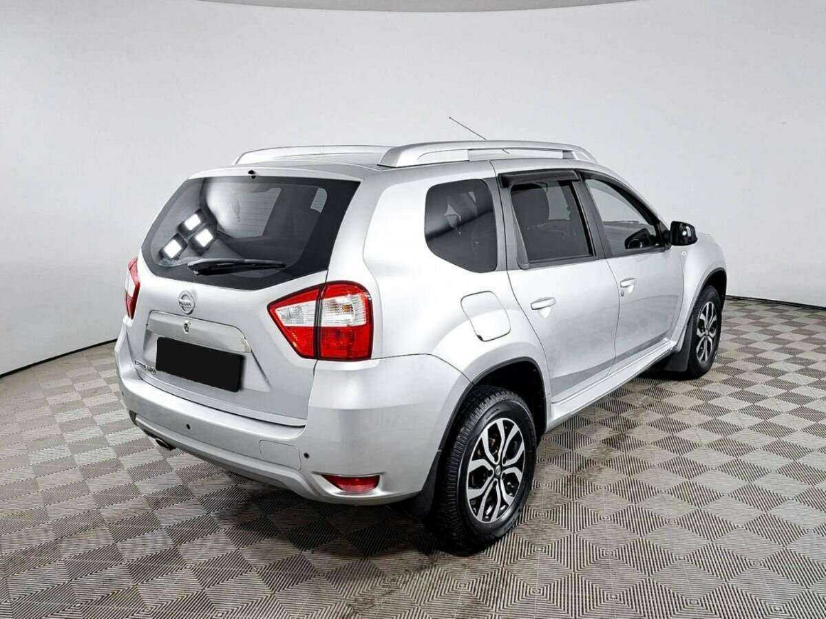 Nissan Terrano б/у, 2018, Автоматическая. Фото: #3
