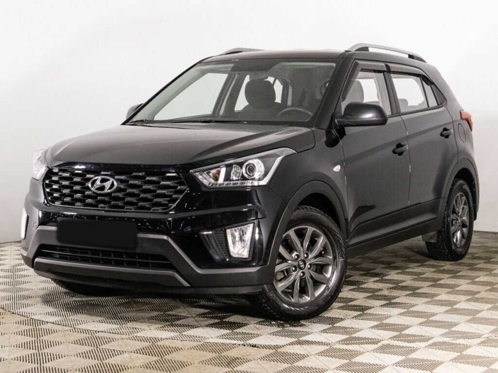 Hyundai Creta б/у, 2021, Автоматическая. Фото: #0