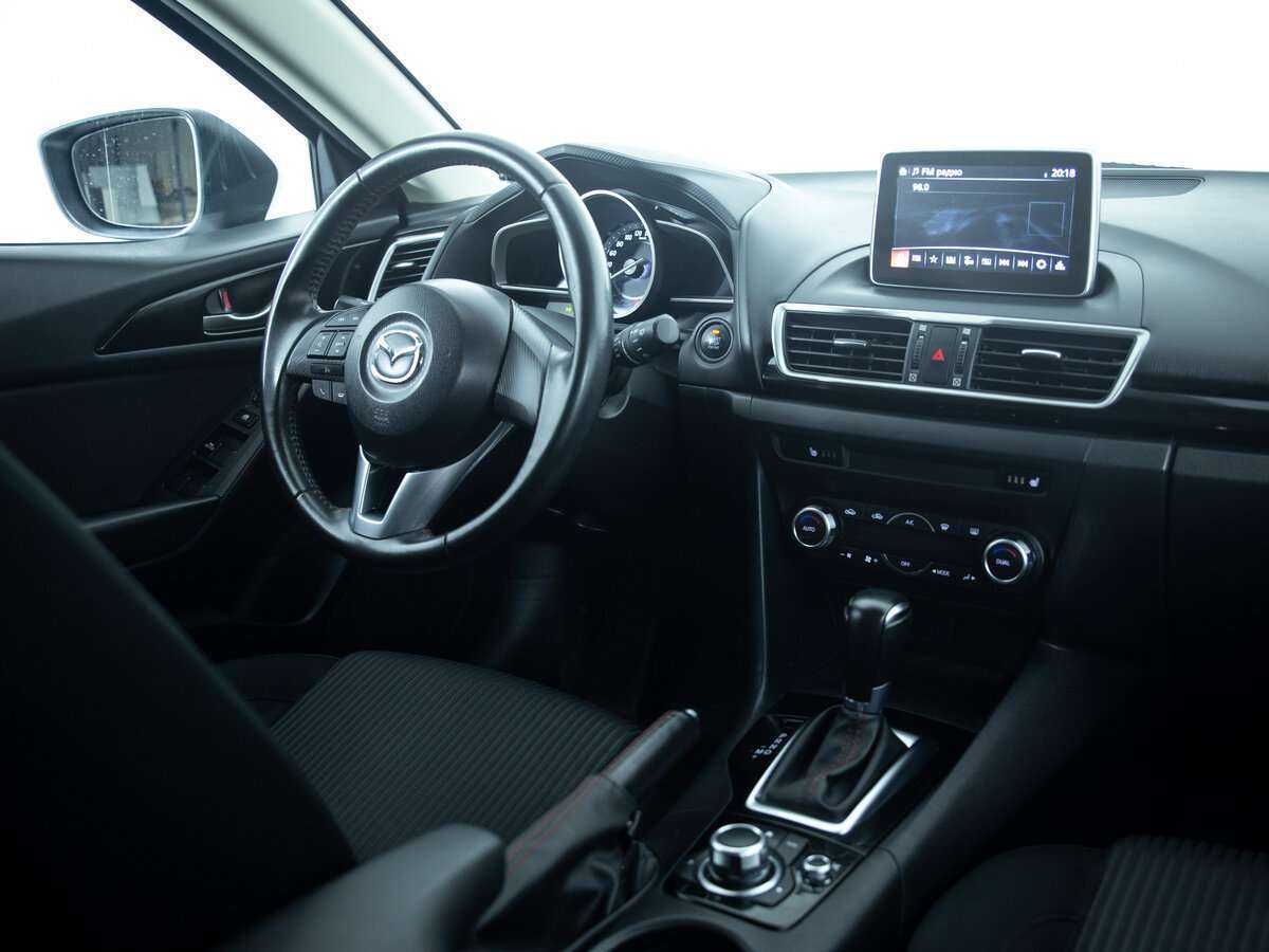 Mazda 3 б/у, 2014, Автоматическая. Фото: #12