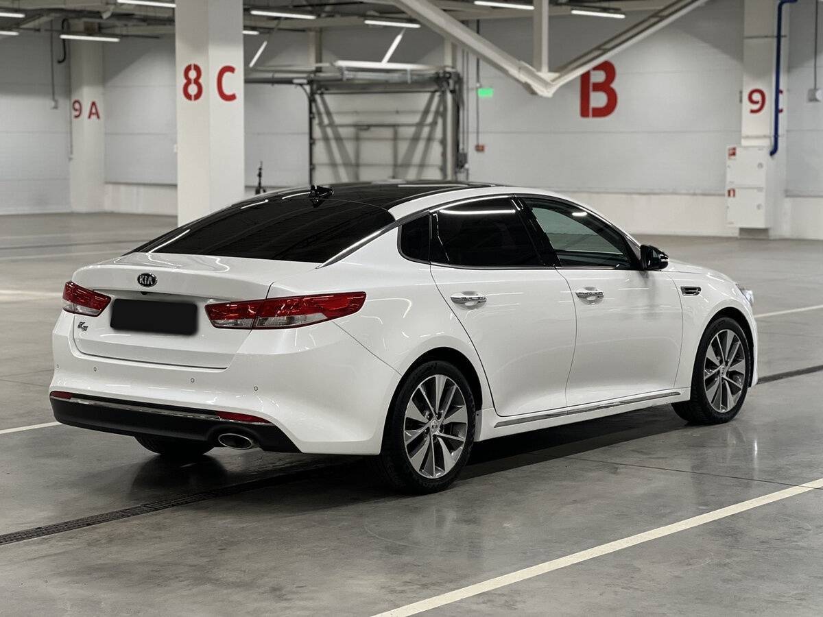 Kia K5 б/у, 2017, Автоматическая. Фото: #4